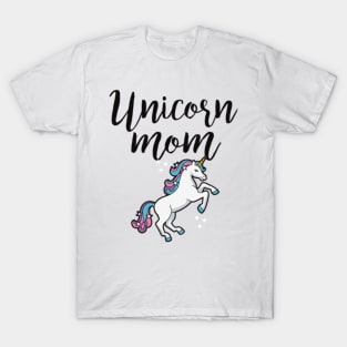 Unicorn Mom Shirt - Cute Unicorn Gift T-Shirt